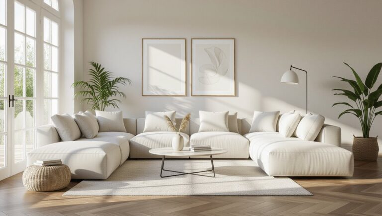 timeless l shape sofa
