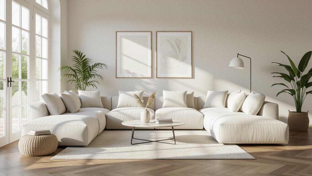 timeless l shape sofa