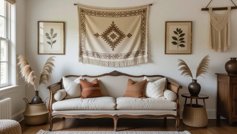 timeless wall hanging inspiration