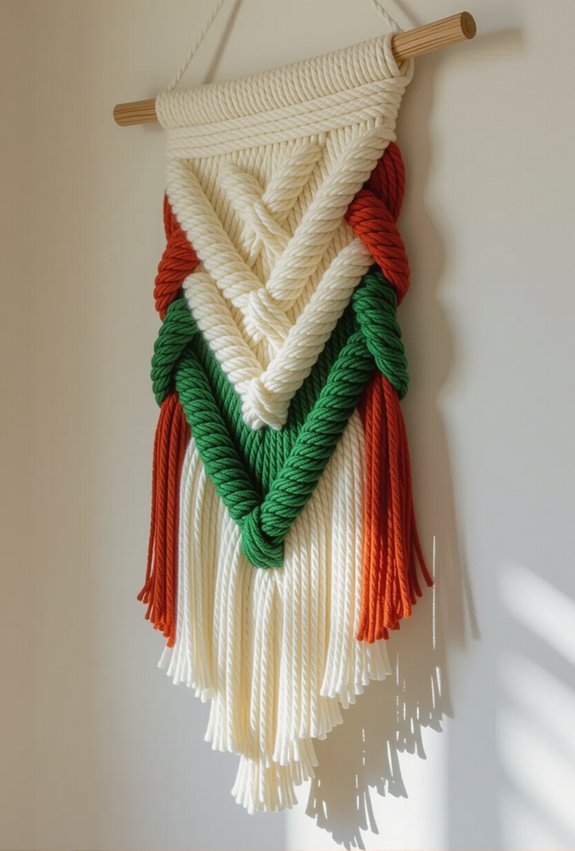timeless woven wall decor