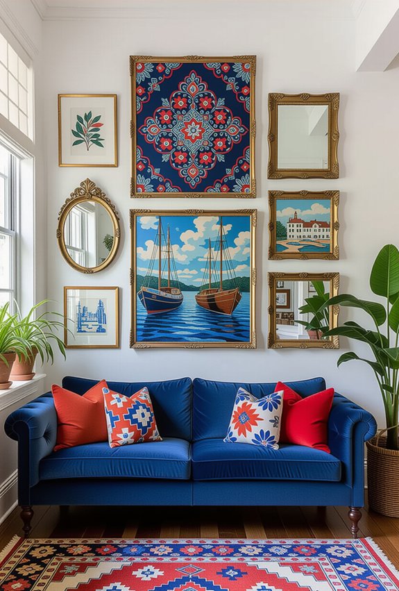 transform space with art