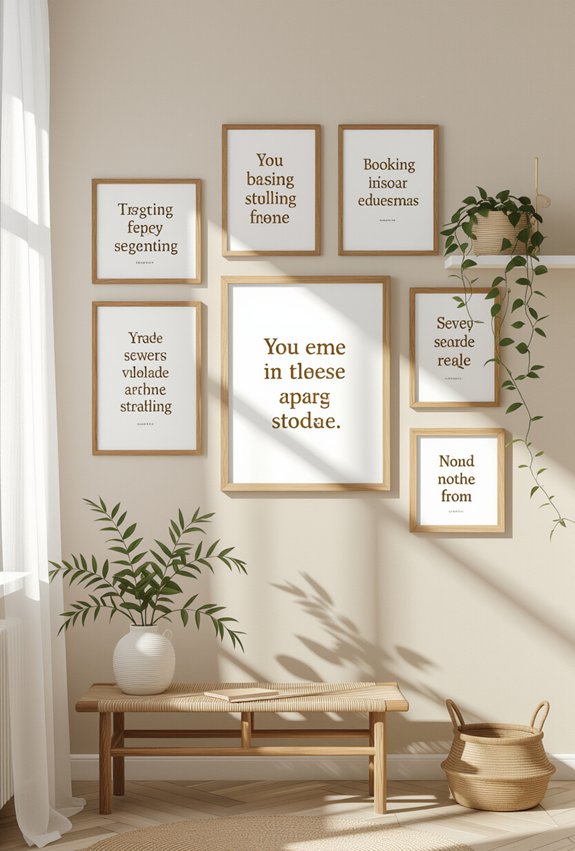 transform walls with inspiration