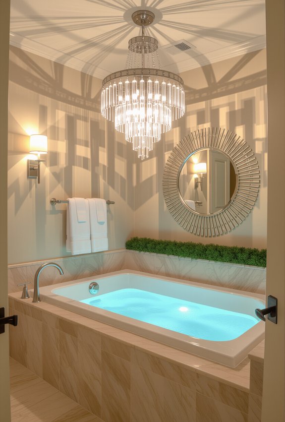 transformative bathroom lighting ideas