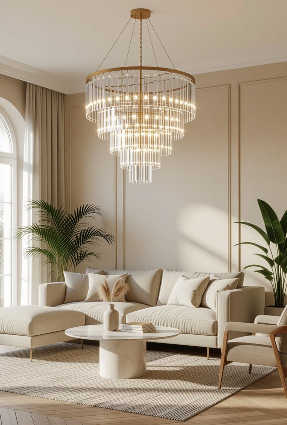 transformative statement lighting choices