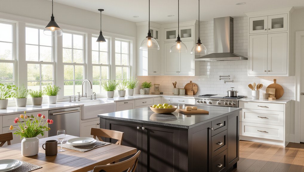 trending open kitchen designs