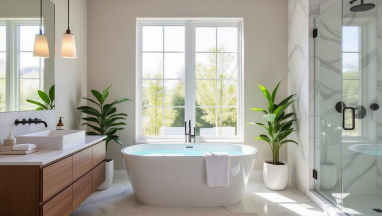 trendy bathroom designs emerging