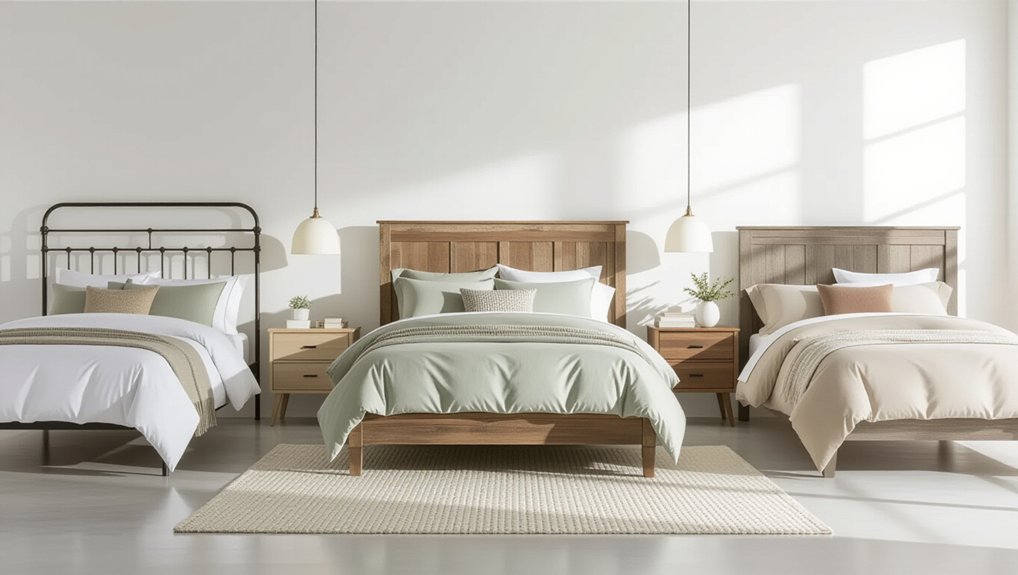 trendy bed frame designs