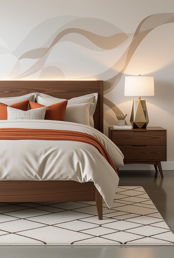 trendy bed frames options