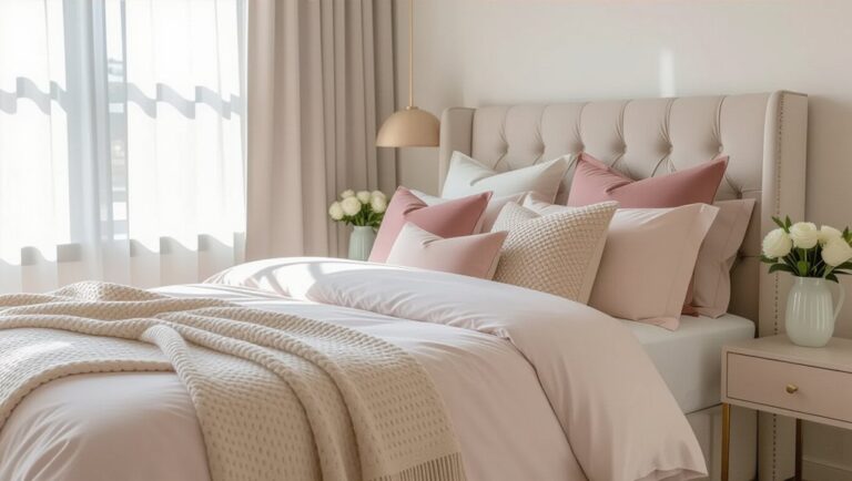 trendy bedroom aesthetic waves