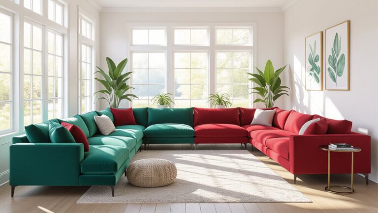 trendy l shaped sofa designs