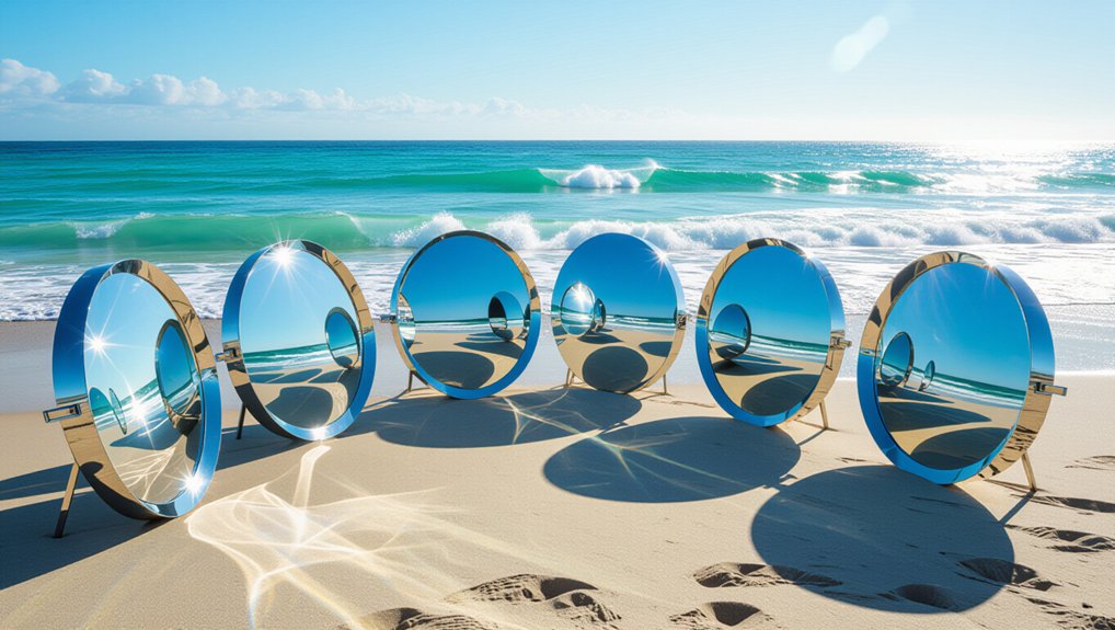 trendy large mirror designs