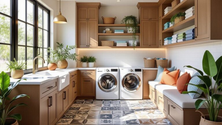 trendy laundry room designs
