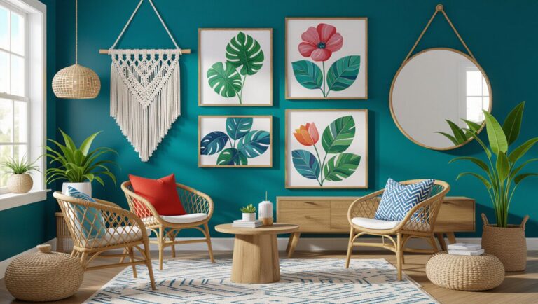 trendy wall decor ideas