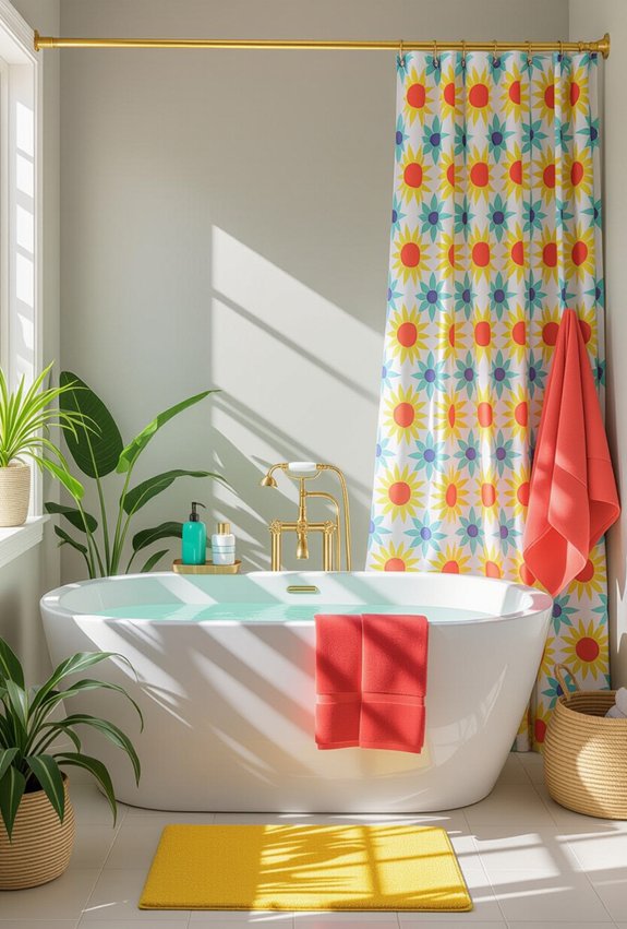 vibrant accents energize spaces