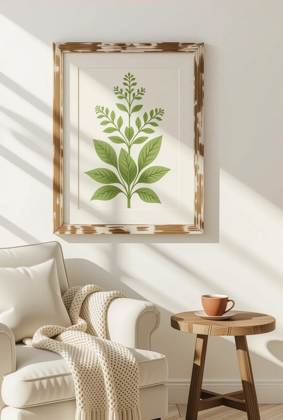 vintage art for warmth