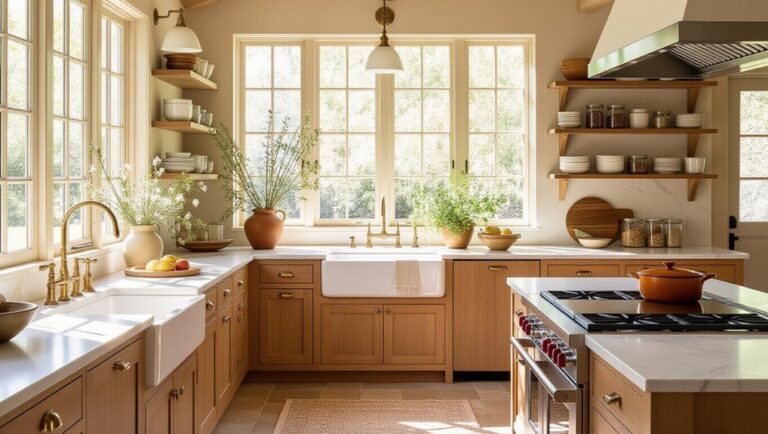 warm neutral kitchen trends
