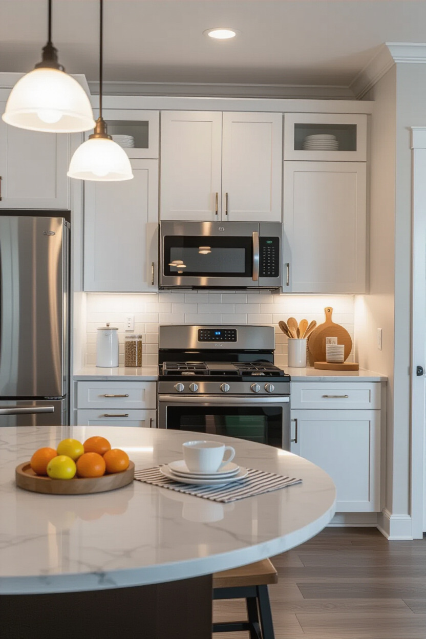 Smart kitchen appliances