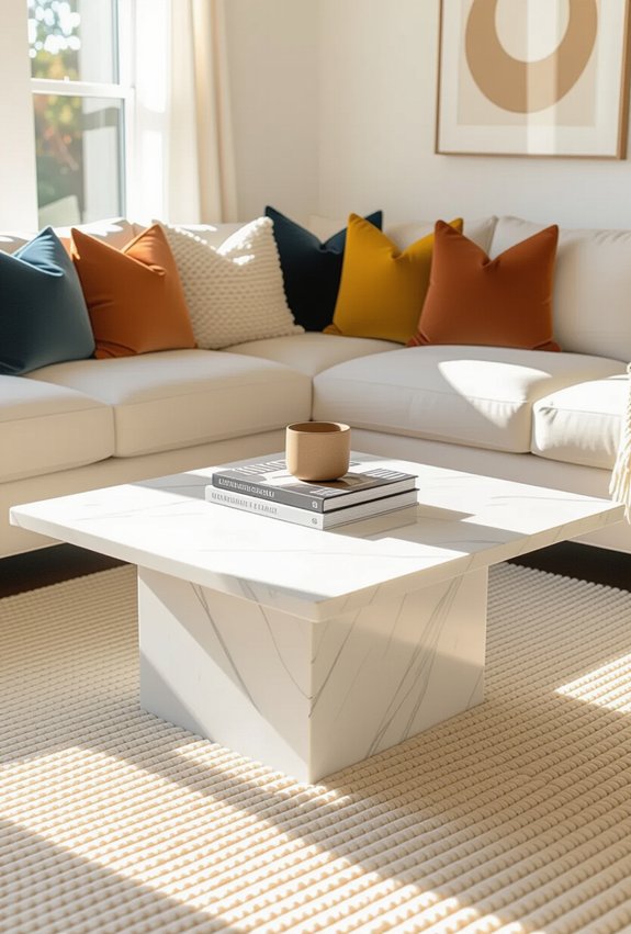 affordable stylish coffee tables