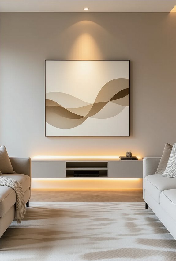 ambient lighting for ambiance