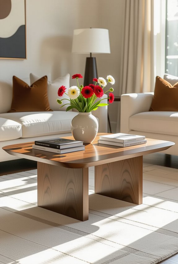 artistic functional living room