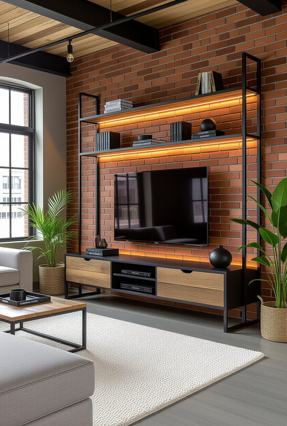 bold industrial tv units