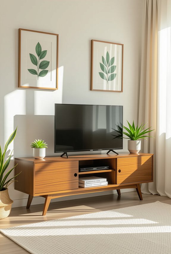care for tv unit