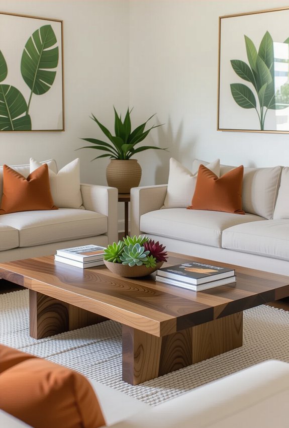 central hub for decor