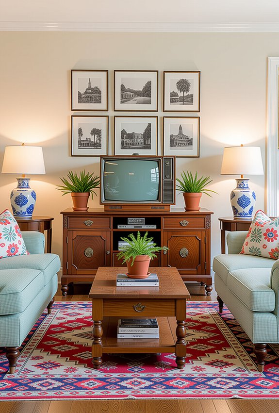 charming vintage tv units