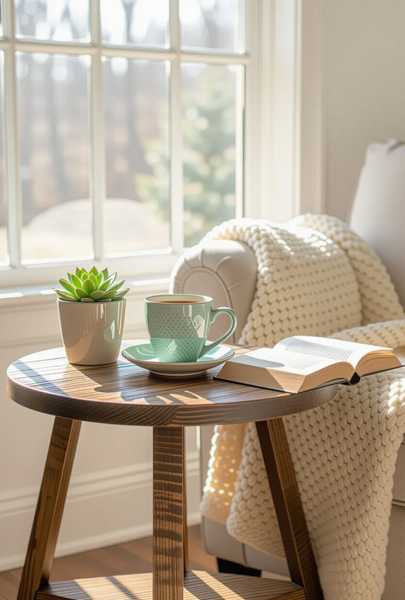 coffee corner side table