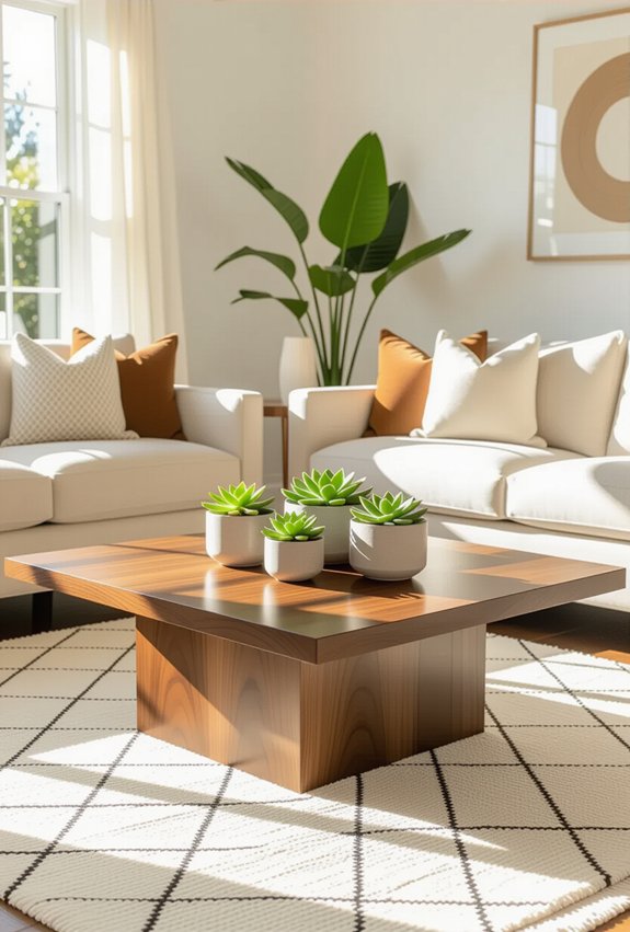 color choices for coffee tables
