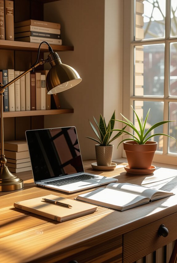 cozy rustic study inspiration