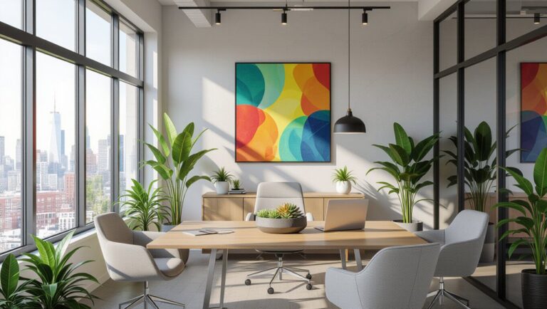 current office design trends
