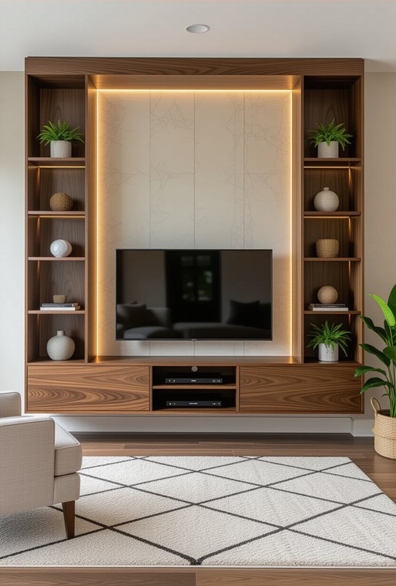 custom built ins enhance functionality