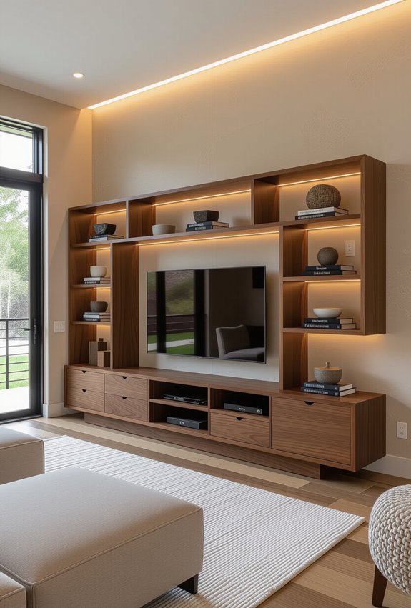 custom tv units elevate spaces