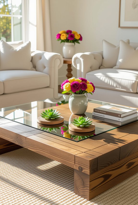 diverse coffee table styles