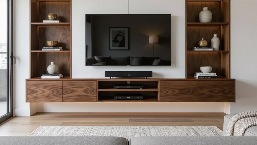 elevate with stylish storage