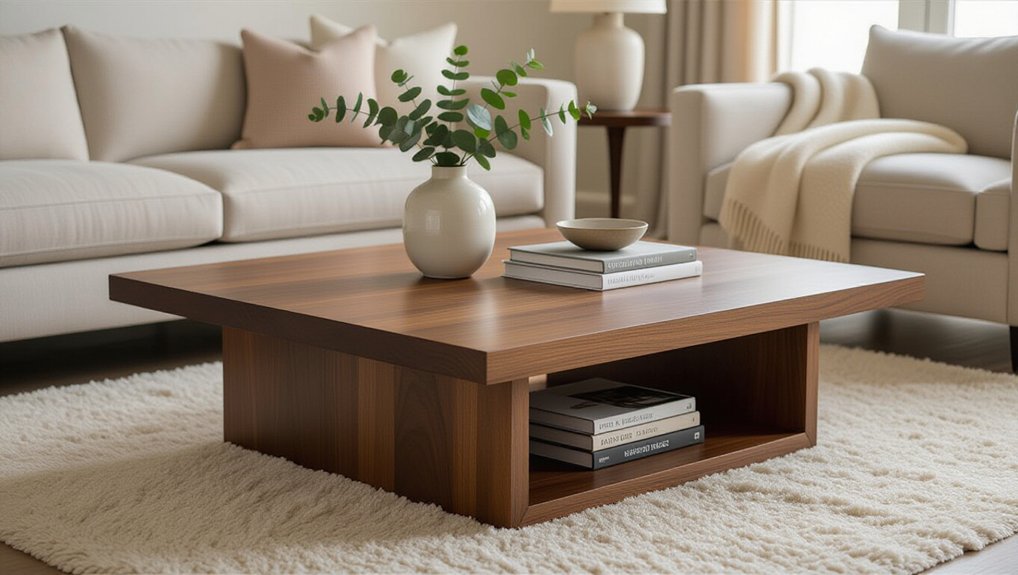 essential square coffee tables