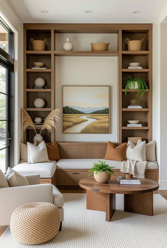 functional scandinavian built ins