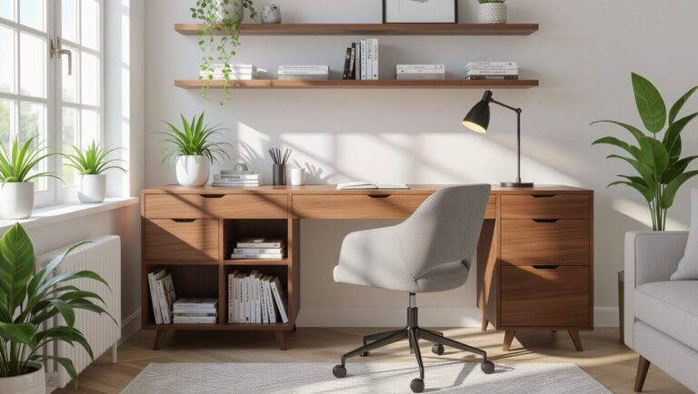 functional storage study table