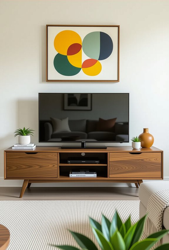 harmonize tv unit decor