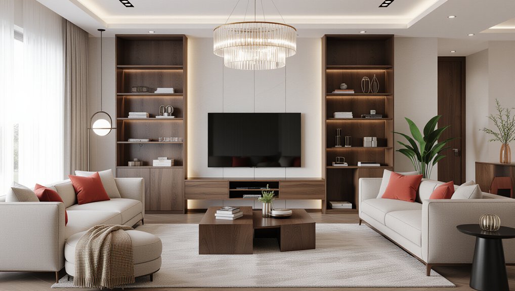 innovative living room tv units