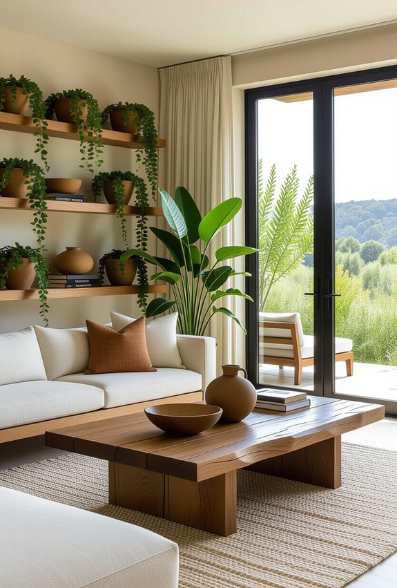 integrating nature in living spaces