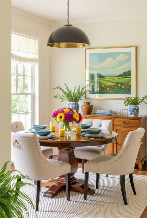 inviting dining area tips