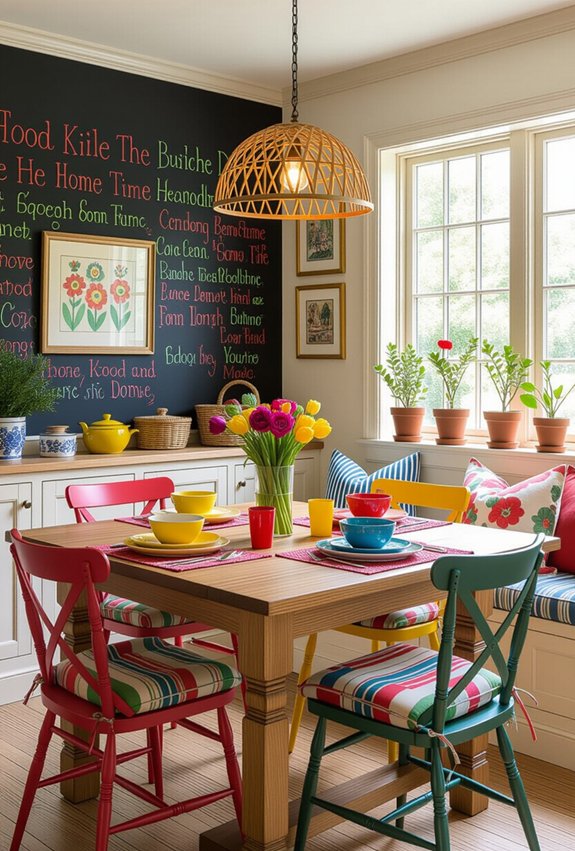 kid friendly dining design