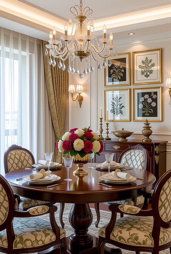 luxurious home dining essentials