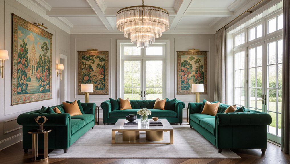 luxurious space efficient living rooms