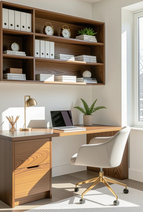 maximize workspace efficiency stylishly