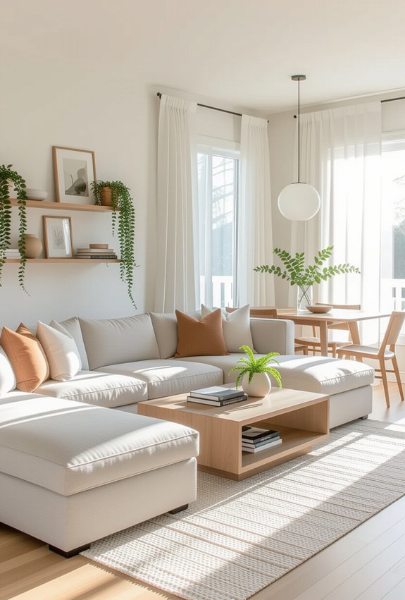 multi functional furniture arrangements
