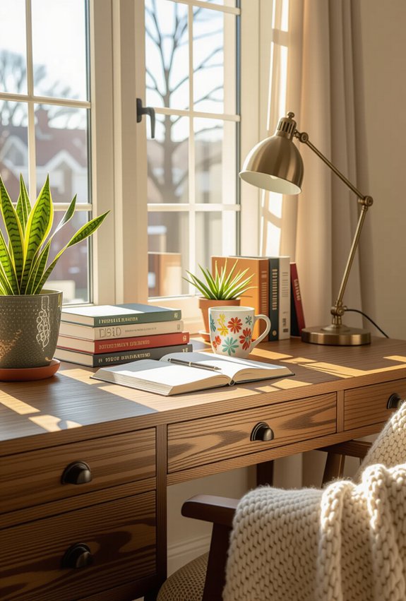 personalized inspiring study space