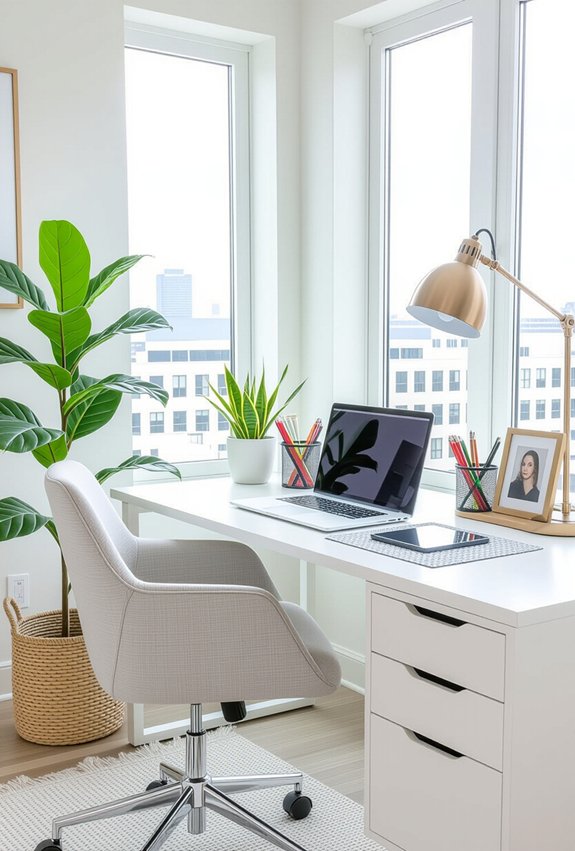 personalized inspiring study space